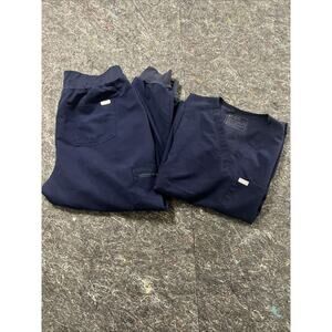 Figs Technical collection Medium/Large Scrub Set Blue